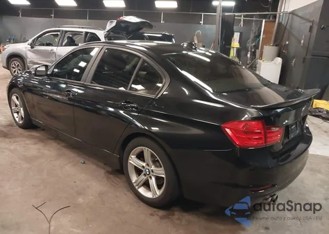 2015 BMW 328I xDrive from USA, damaged, VIN WBA3B5G55FNS13718